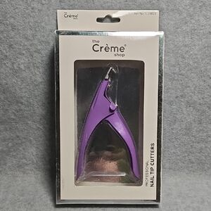 The Creme Shop Professional Nail Tip Cutters NIB